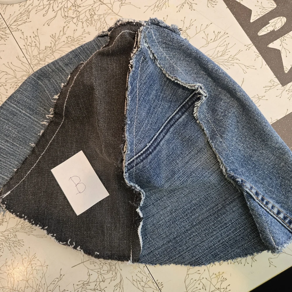Upcycled Denim Patch 